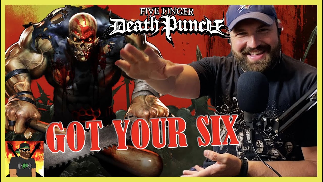 I LOVE THIS SONG!!! | Five Finger Death Punch - Got Your Six (Official Audio) | REACTION