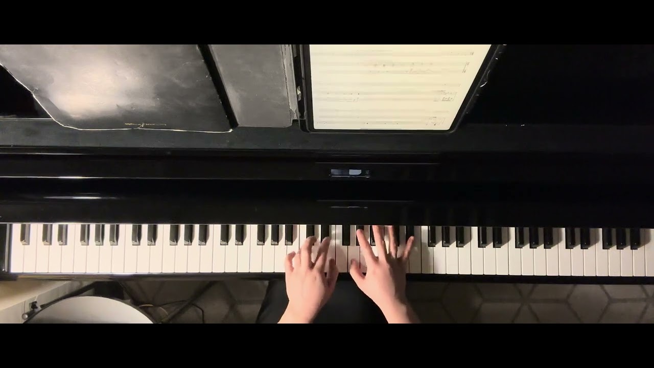 [오페라아리아]G. Donizetti - Al dolce guidami castel natio from "Anna Bolena"(피아노반주 • piano accompaniment)