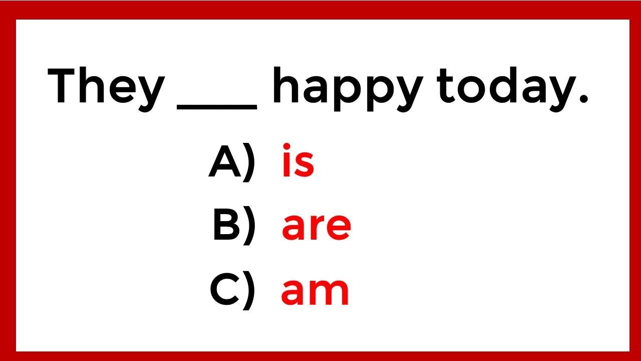 Grammar Quiz Showdown | Can You Ace It with 100%?