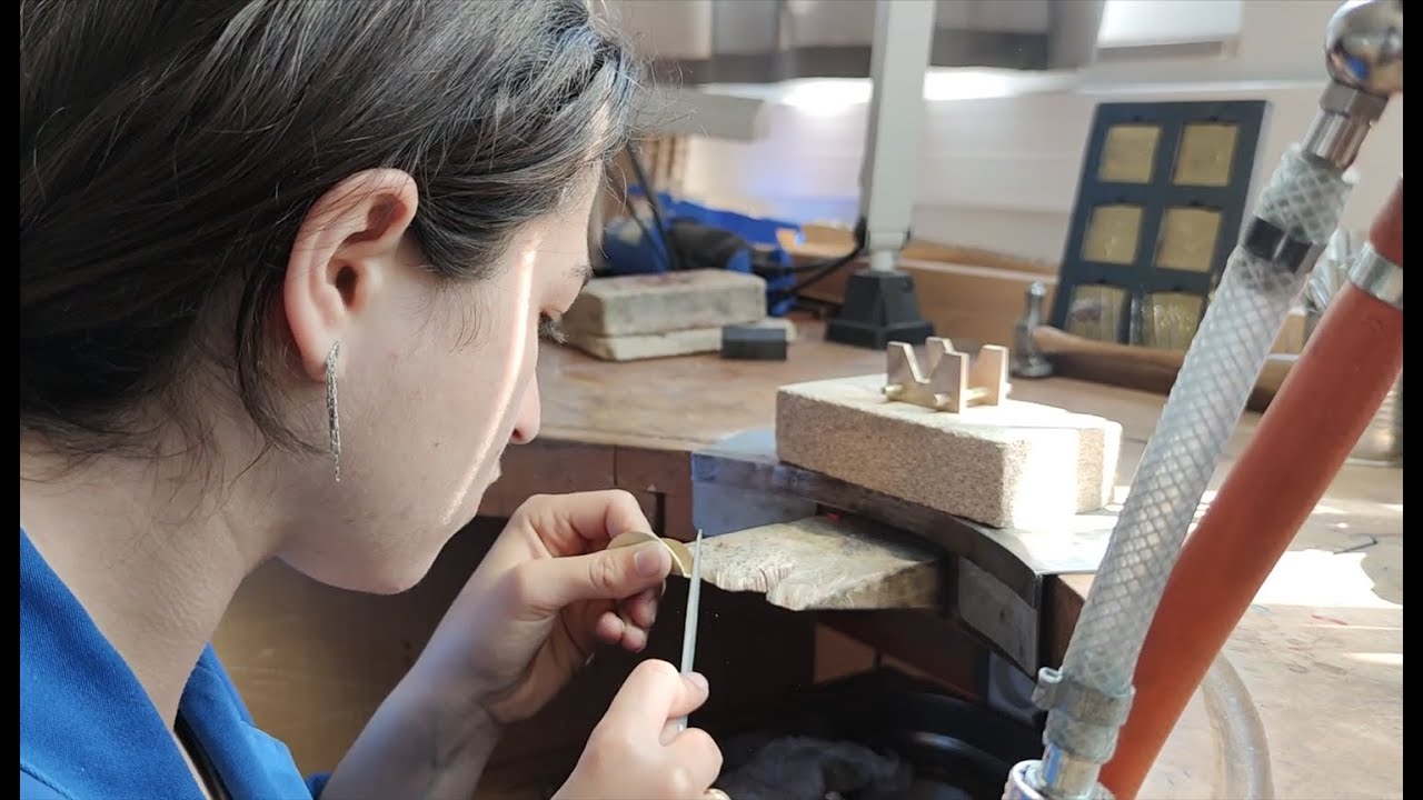 ATELIER DE BIJOUTERIE de l'ÉCOLE BOULLE avec Marianne Blengino