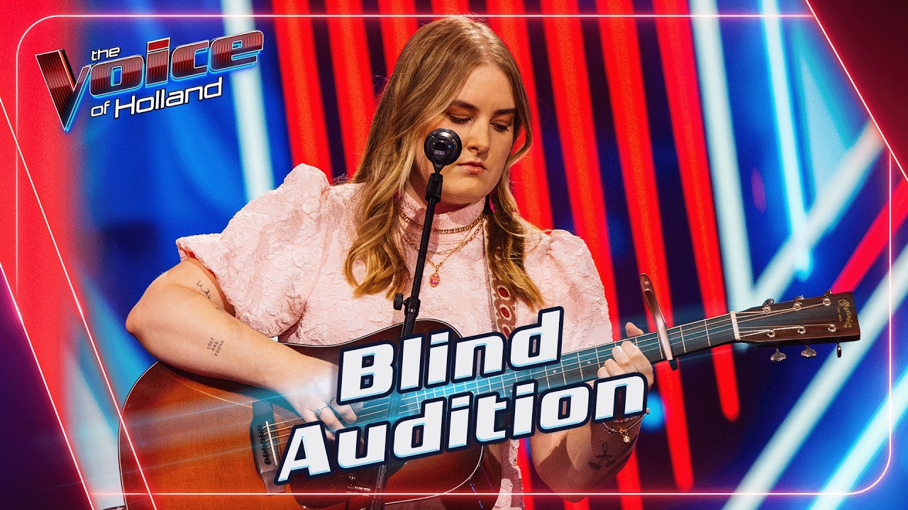 Teddy Macrander - Crazy | The Voice of Holland | Blind Audition