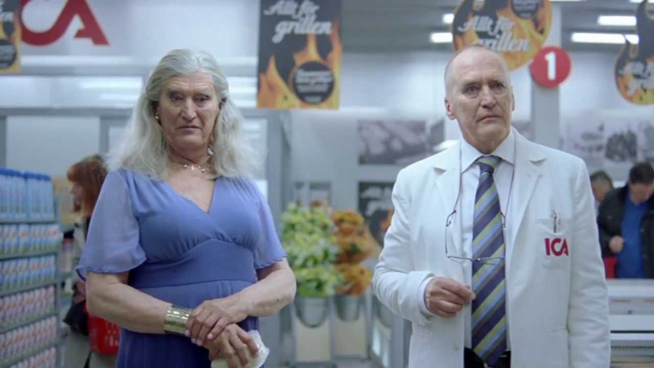 ICA reklamfilm 2011 v.22 - Stigs syster Gerda