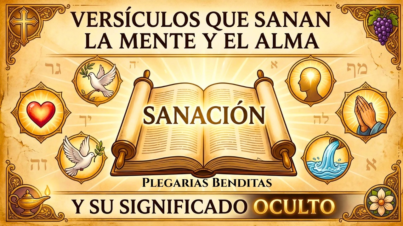 Versículos que Sanan la Mente y  Eliminan Pensamientos Negativos Fácil y Rápido