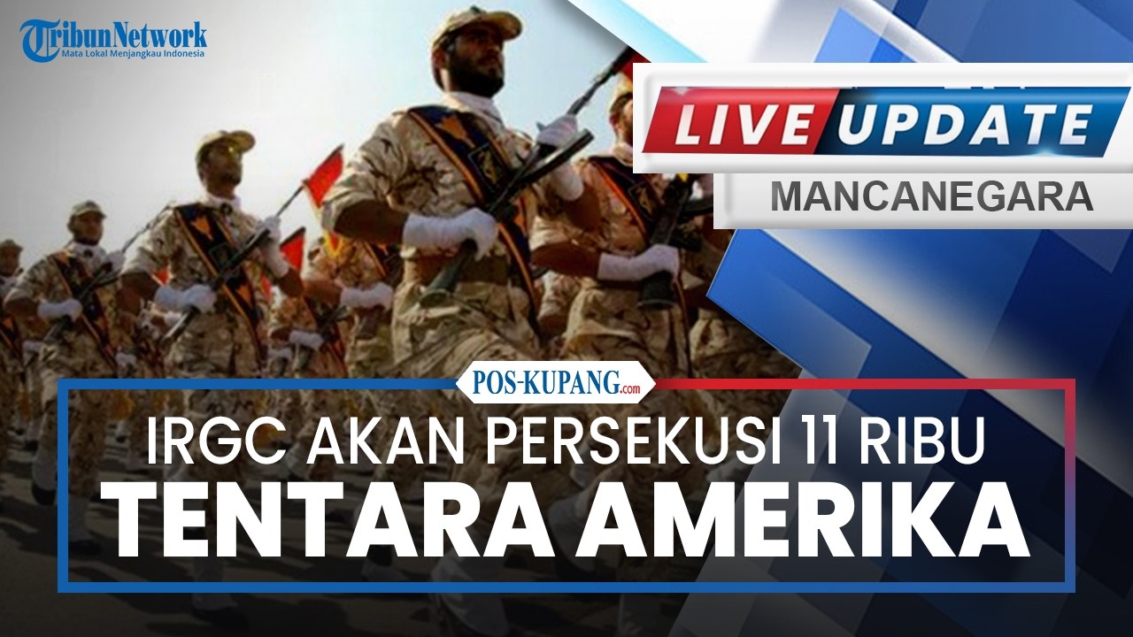 🔴Kapal Induk Washington Terbakar, IRGC akan Persekusi 11 Ribu Tentara AS