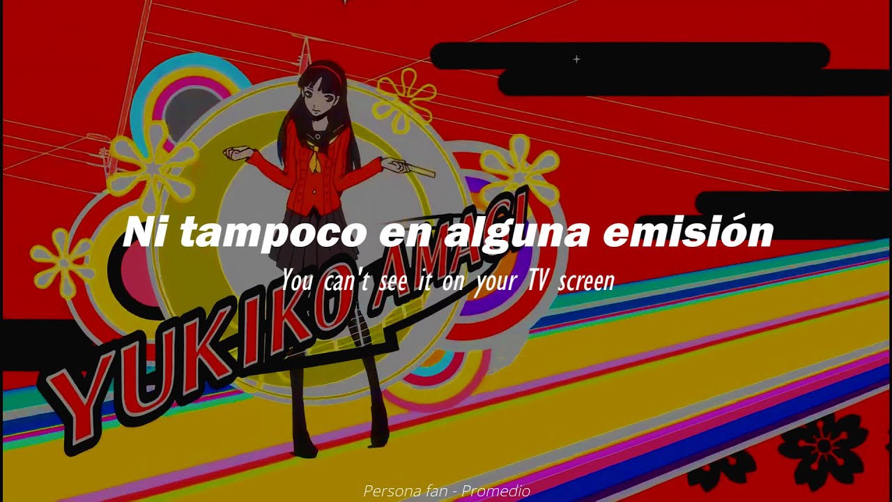 Shadow World - (Sub español - Lyrics) // Persona 4 Golden