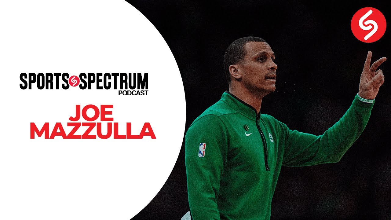 Boston Celtics head coach Joe Mazzulla on grace, humility, leadership, identity