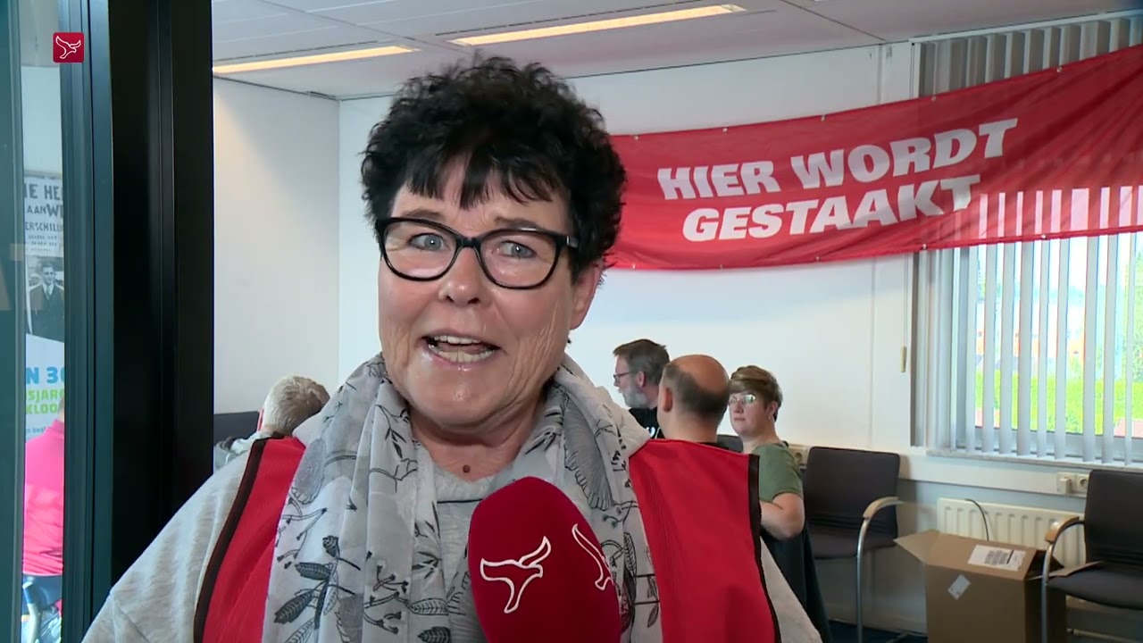 Busstaking: onregelmatig vervoer  weinig gestrande reizigers