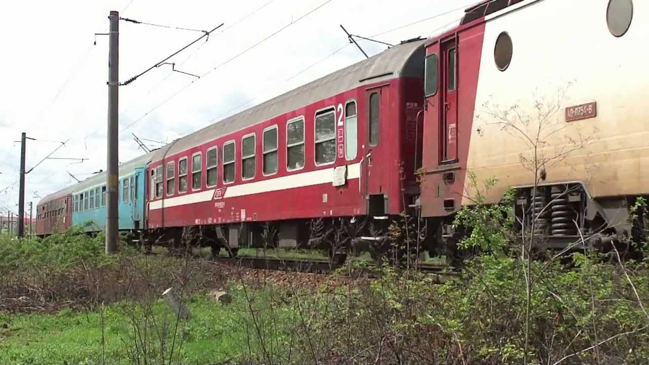 Trenuri / Trains Timisoara 20.04.2012