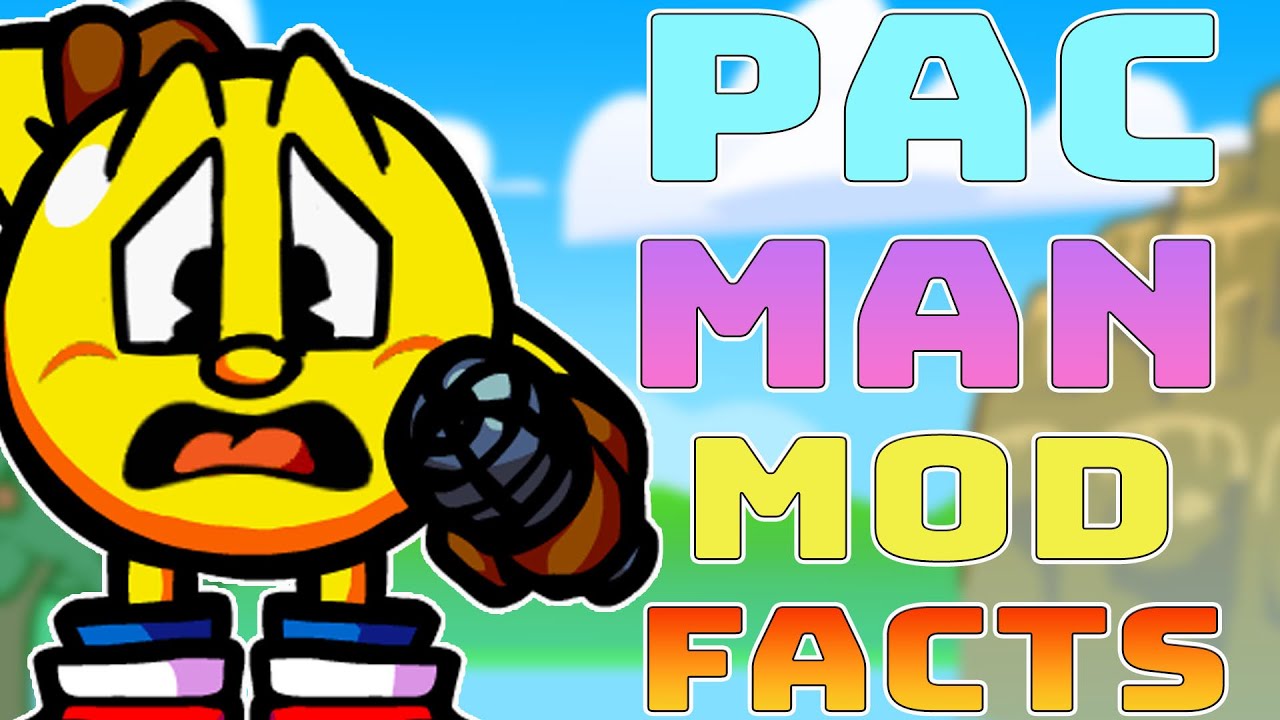 Pac-Man V2 Mod Explained in fnf (Arcade World)