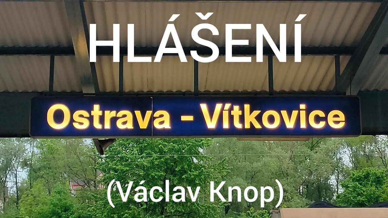 Hlášení - Ostrava-Vítkovice [HIS]