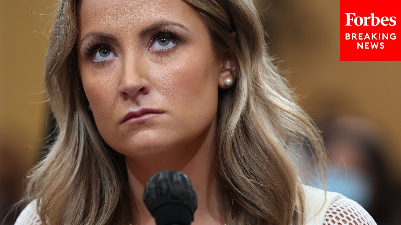 Sarah Matthews: Moment I Decided To Resign From Trump Administration