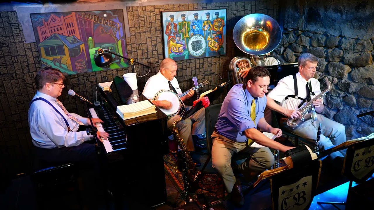 Chicago Cellar Boys @ Emerson & Oliver - I Can’t Dance (I Got Ants in My Pants)