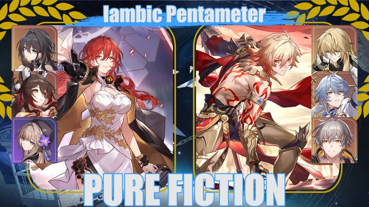 PF: Iambic Pentameter | Himeko Herta Superbreak & Mydei E6 | Honkai: Star Rail 3.6