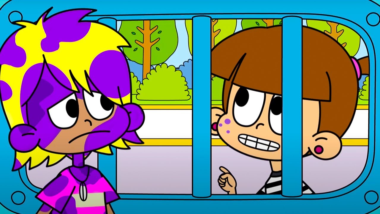 Соня из Тоствилля ⚡13 серия: Чернильная Сыпь ⚡ Прикольные мультики для детей  💚  МультиЛэнд TV