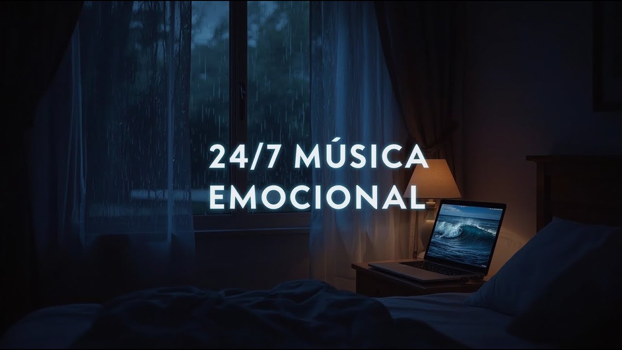 💔 24/7 Pop Latino Triste — Música para Llorar, Recordar y Sanar el Corazón 🌙