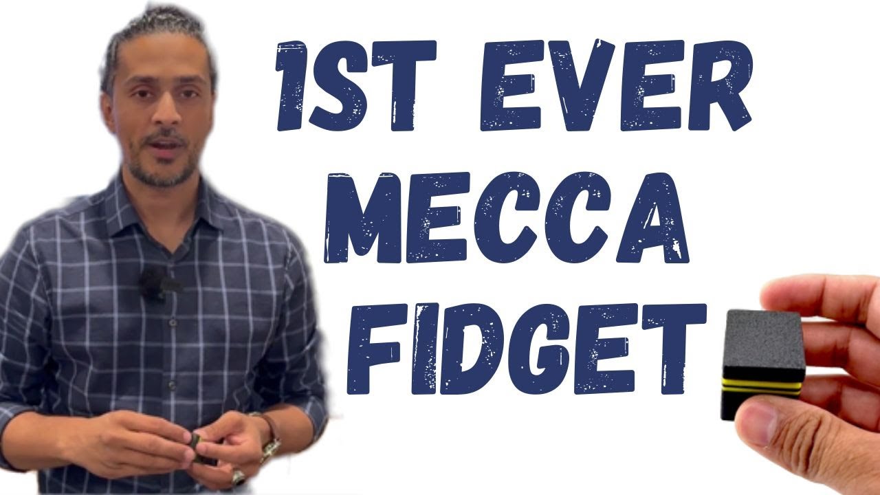 Mecca Fidget Ruh Connect - Your #1 Destination for Unique Islamic Gifts & Spiritual Essentials