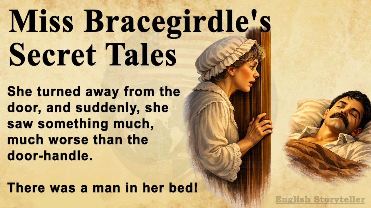 English Speaking Practice⭐Level 2⭐ Miss Bracegirdle's Secret Tales • English Story