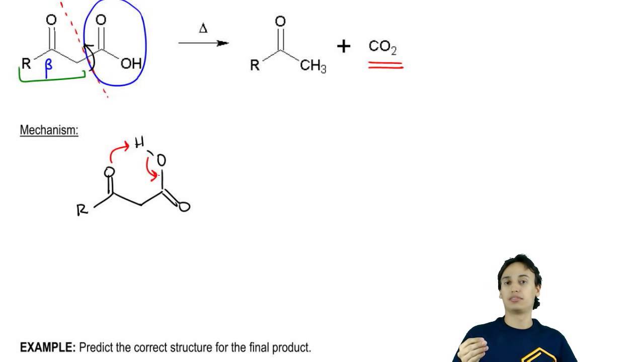 Decarboxylation: General Mechanism