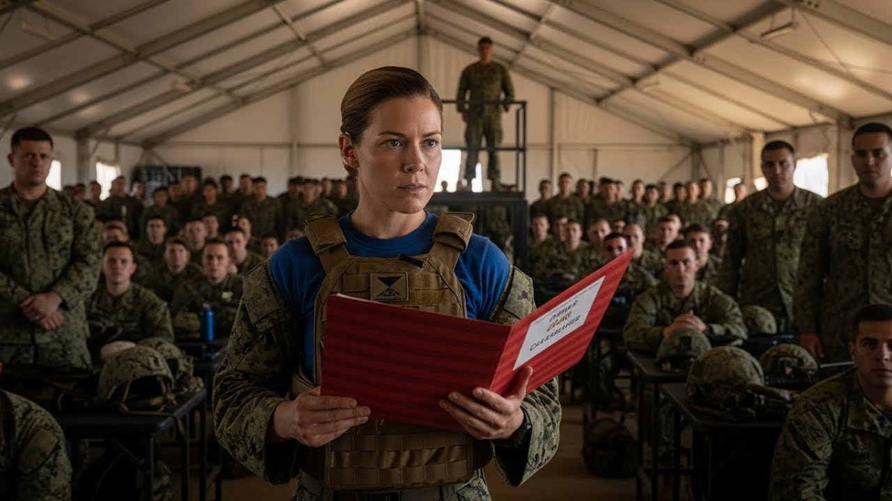 Navy SEAL Asked Her Rank — Commander Revealed Her Identity Was Top Secret
