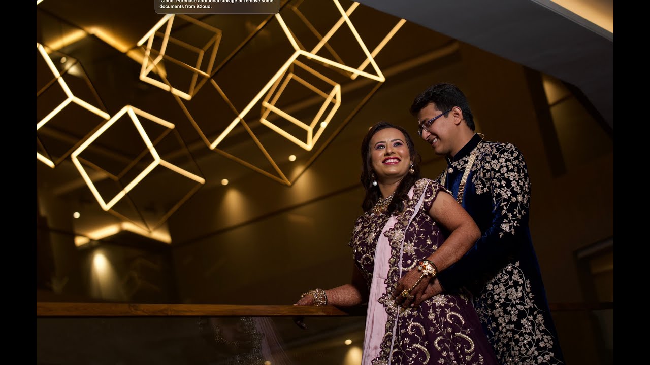 Best Cinematic Wedding Nashik Roshni + Mohit #mohitkiroshni