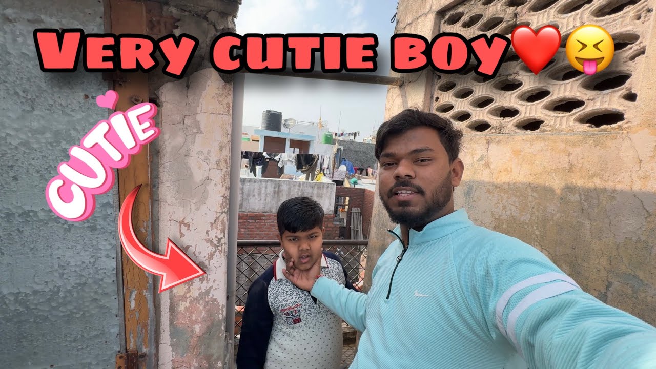 VERY CUTIE BOY❤️😝|Daily vlogs| Vaishnavvlogs28