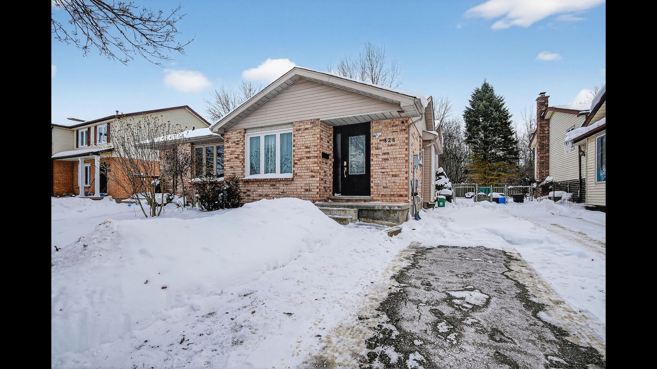 328 CONWAY Drive, London, Ontario N6E 3J9