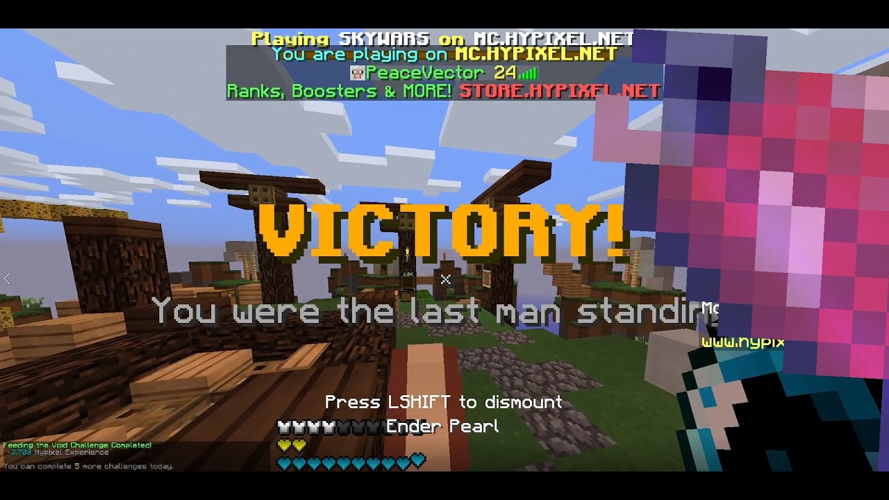 SALMON ANNIHILATOR - hypixel skywars