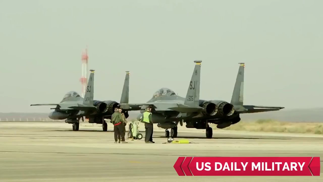 F 15E Strike Eagles Complete their Deployment In Southwest Asia 2018