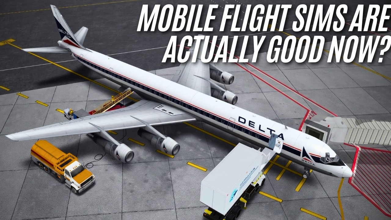 MOBILE FLIGHT SIM IS ACTUALLY GOOD NOW? - New RFS Update