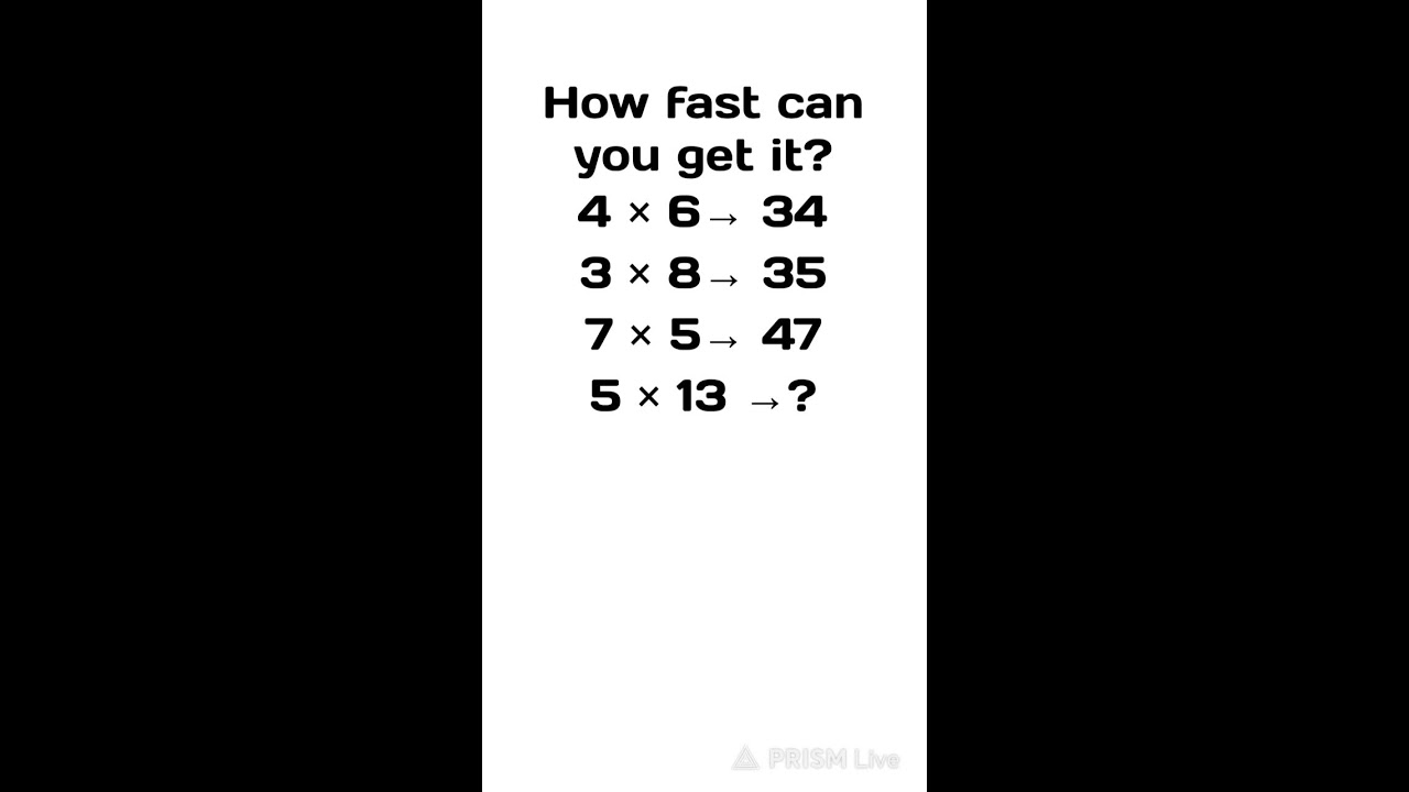 Mathematics IQ Test😱 #IQTest #Mathematics #Live #live #fyp #99%