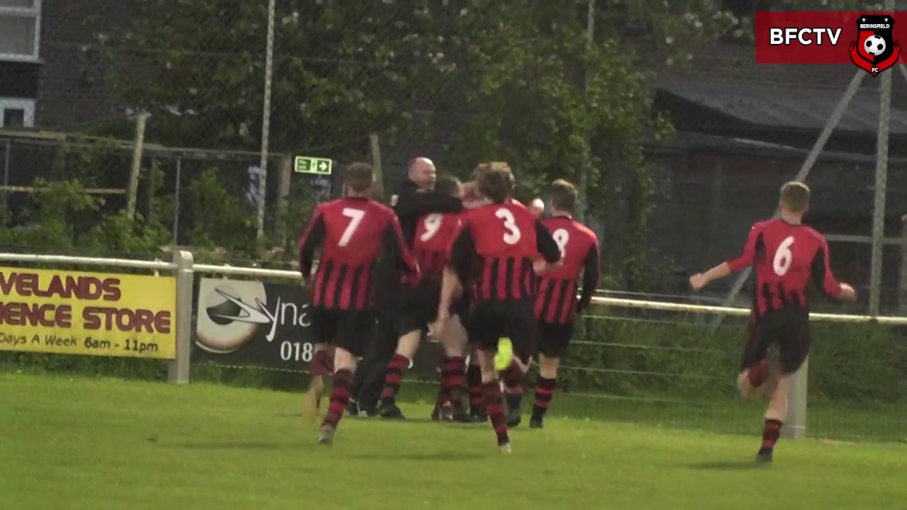 Oxford City v Berinsfield FC - Oxfordshire Intermediate Cup Final 2017