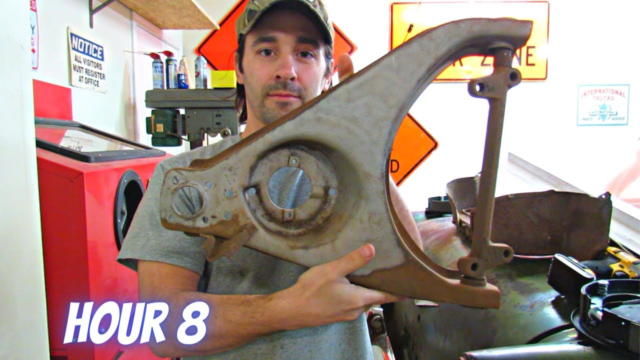 This Is Time Consuming! The Abandoned Tri 5 Chevy Build