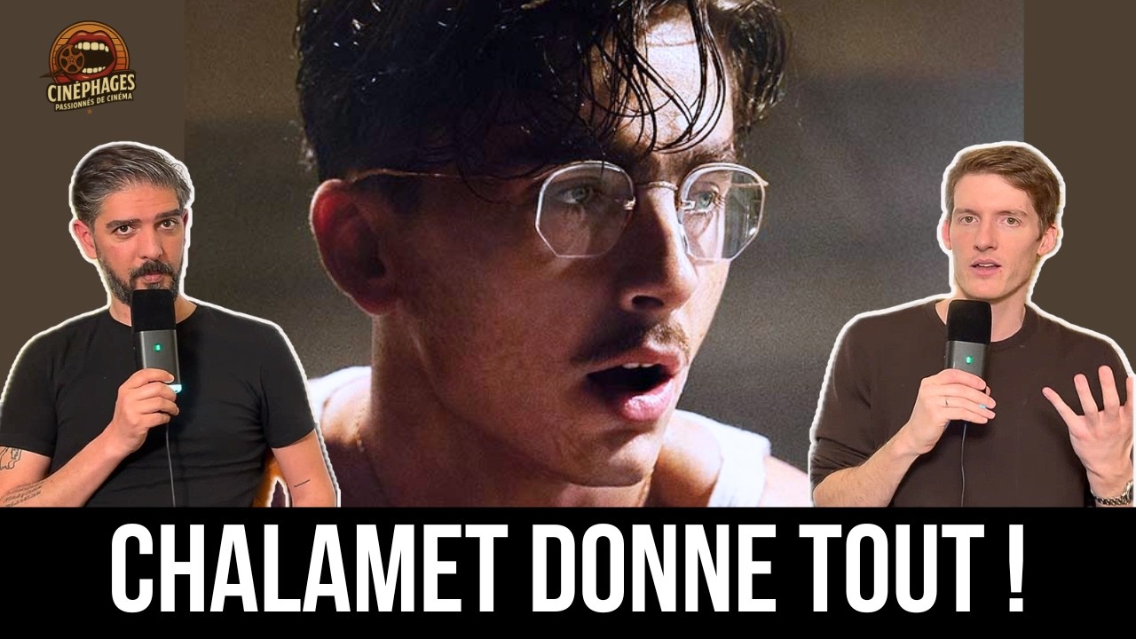 Marty Supreme: la première claque cinéma de 2026? (Critique)