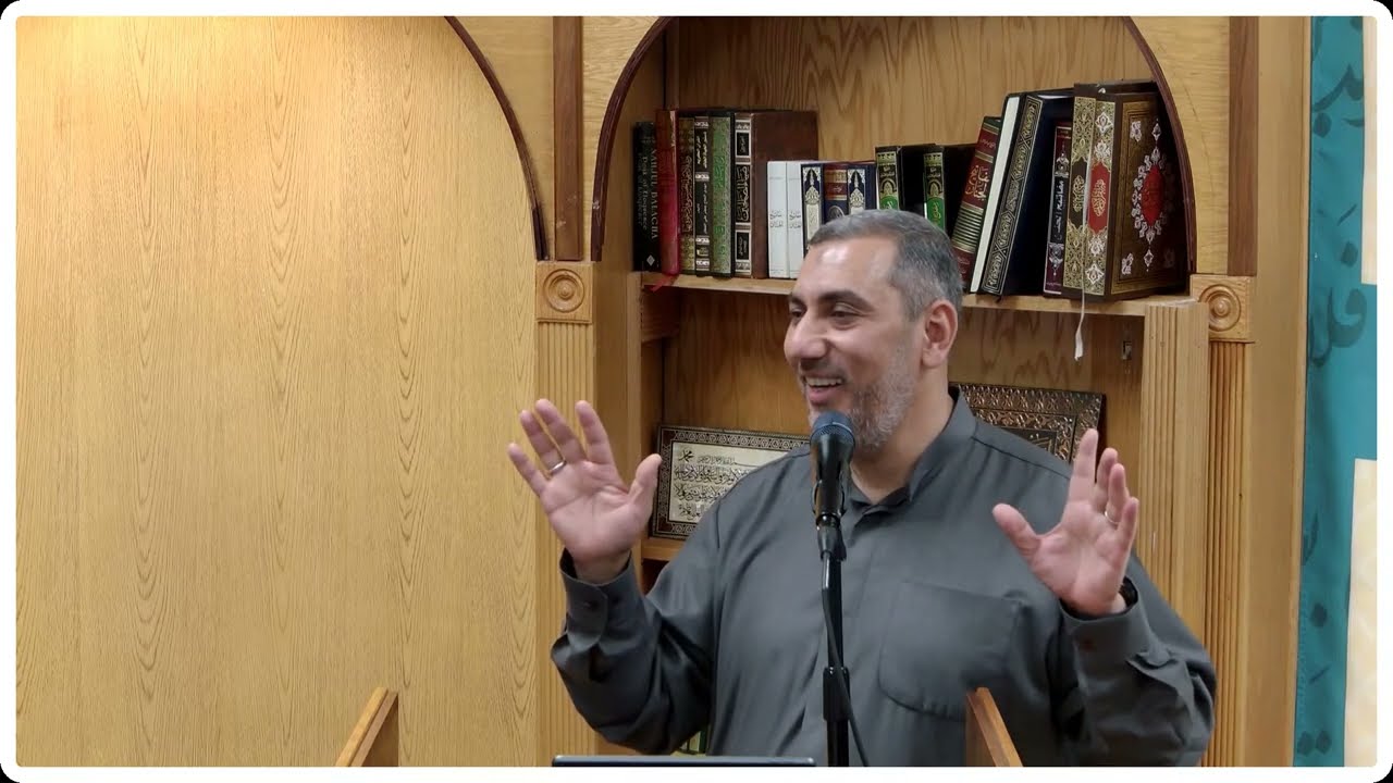 22nd of Ramadan 1446 | Ahlul Beyt Mosque Nightly Program