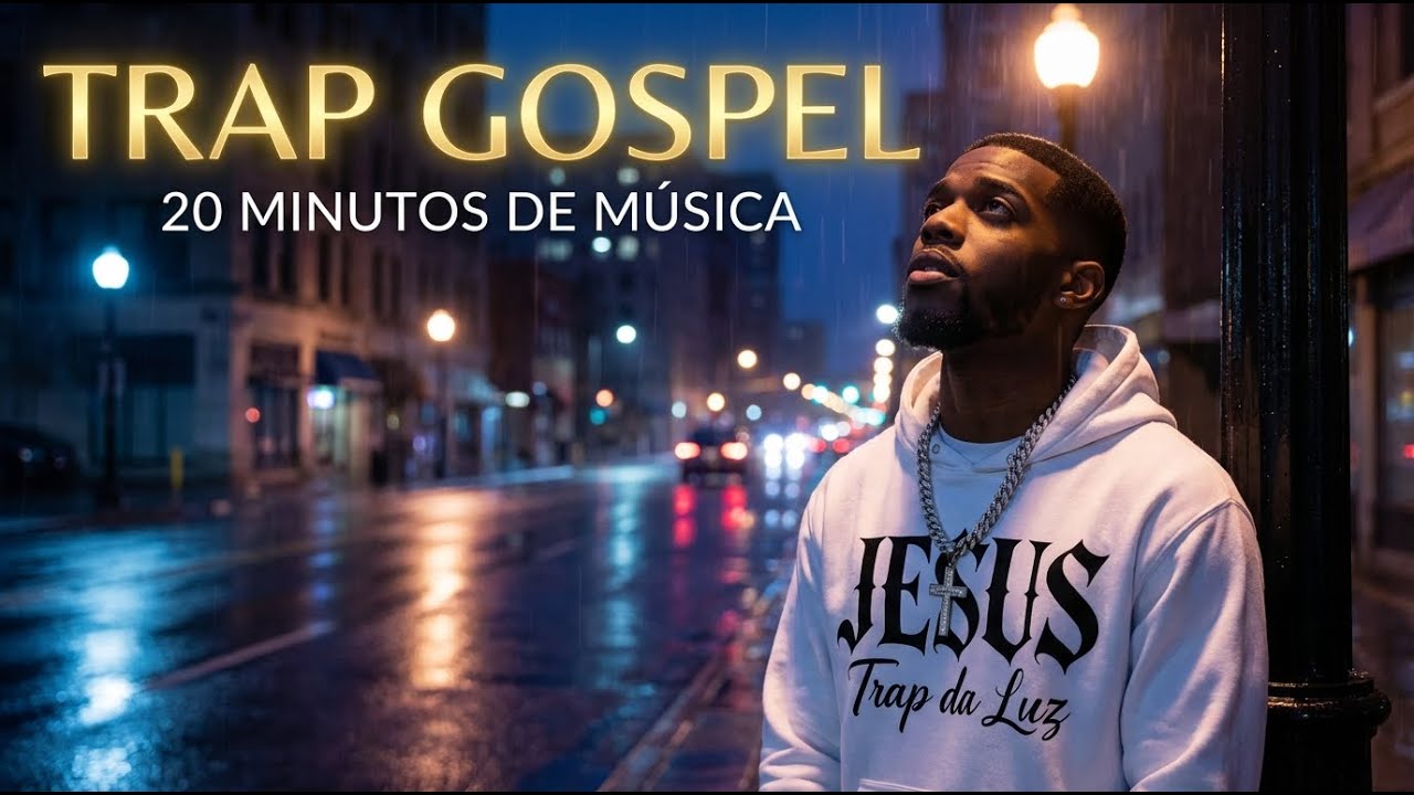 Trap Gospel | 20 Minutos de Música Gospel Trap para Reflexão, Fé e Paz Interior
