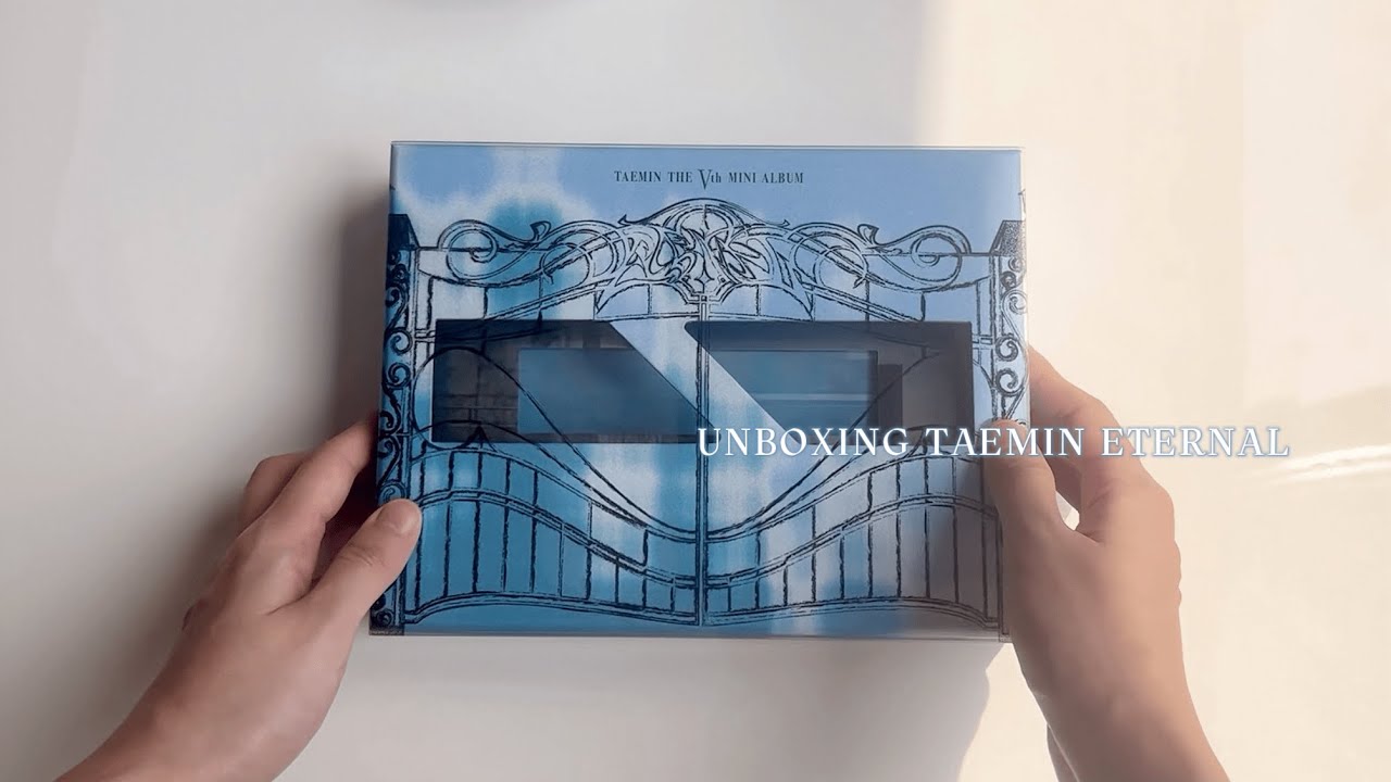 Unboxing ☾ TAEMIN 태민 5th Mini Album ‘ETERNAL’