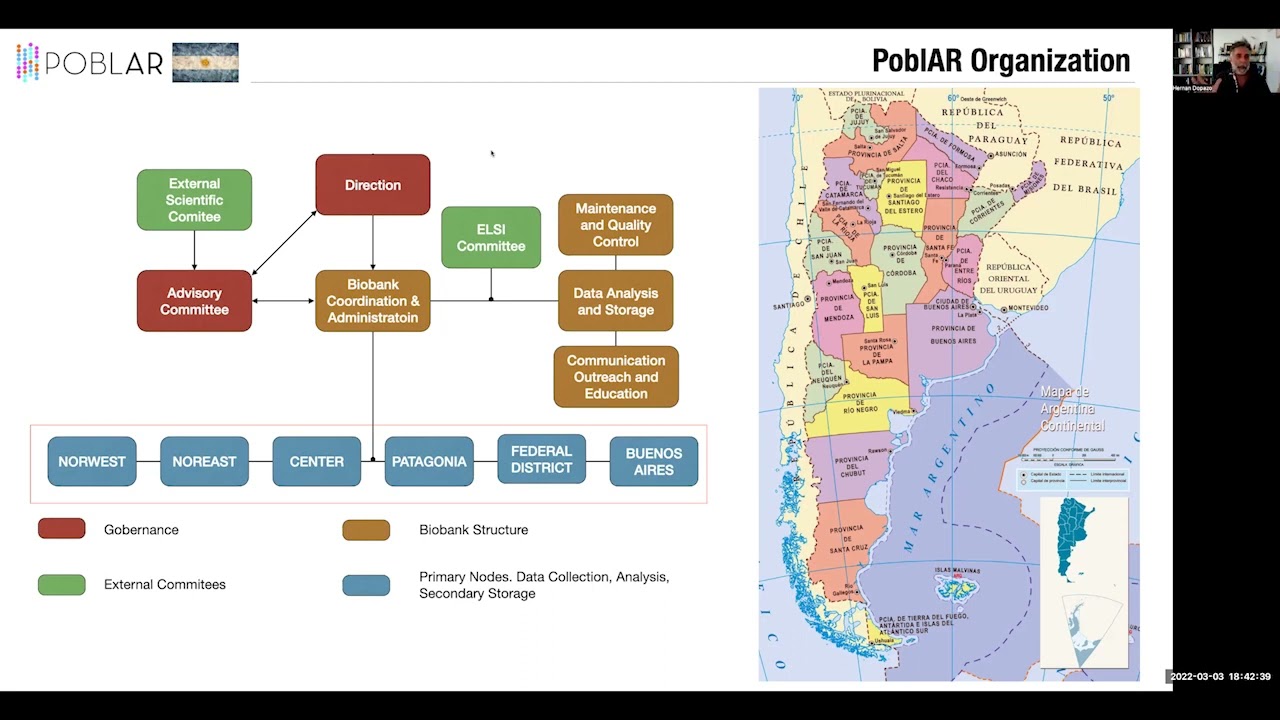 ICDAbio Virtual Scientific Plenary 2022: Plenary 1B_Genetic Maps for M2M2M
