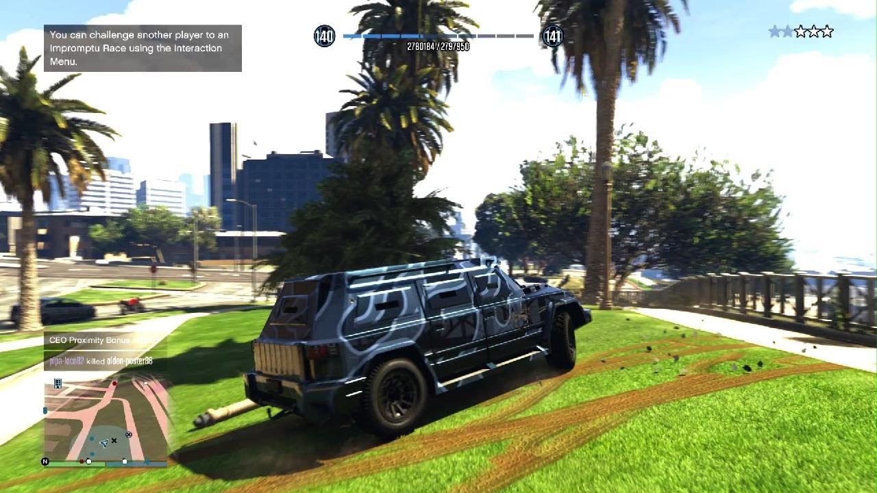 Grand Theft Auto V online
