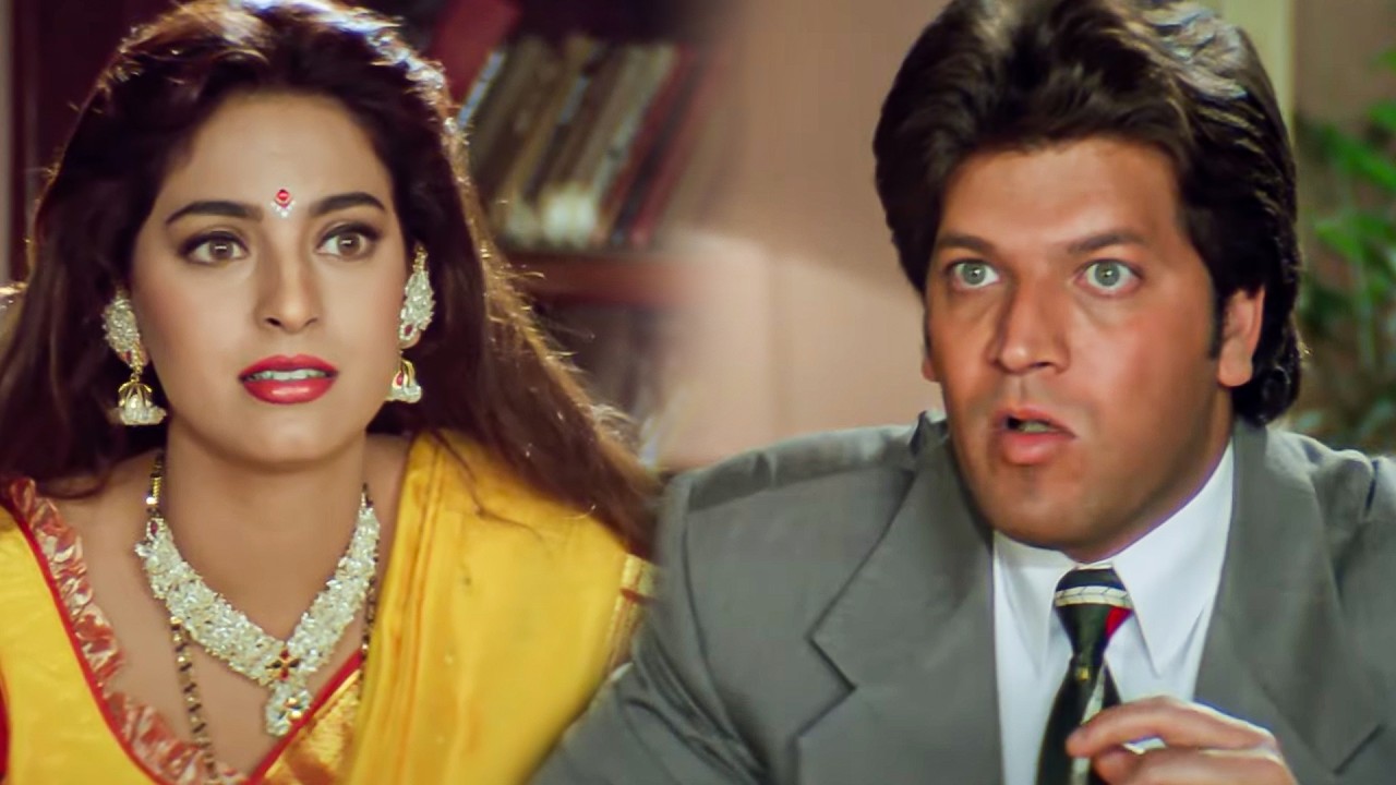 बीवी वाले कपड़ो में बोहोत सुन्दर लग रही हो सीमा - Superhit Bollywood Movie - Best Scene - Yes Boss