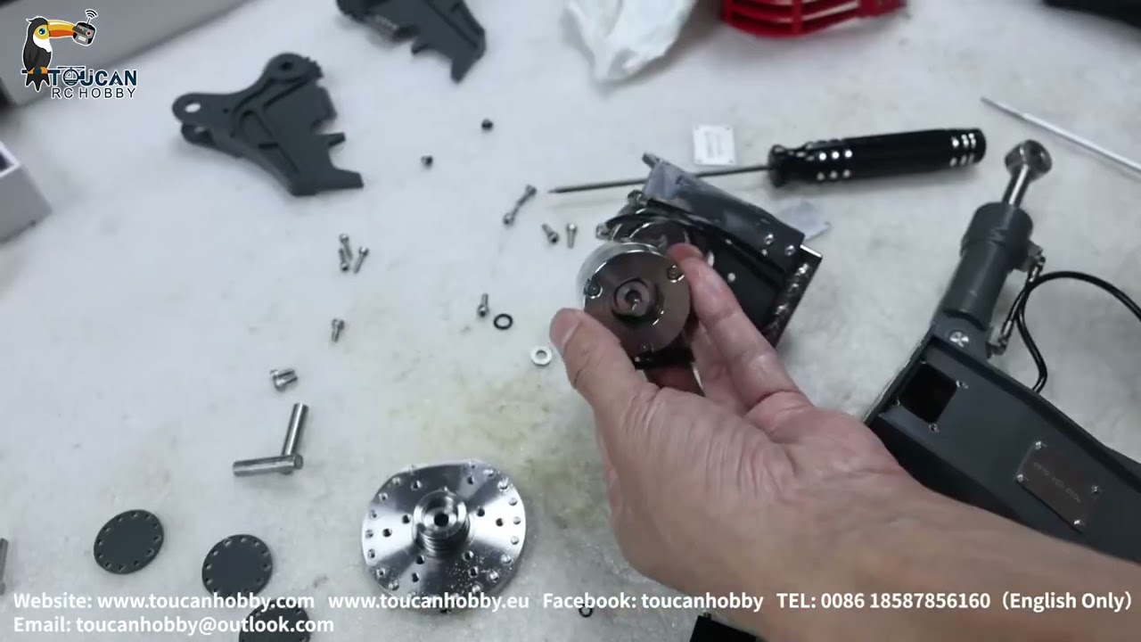 How to disassemble kabolite k970 hydraulic plier to change seals. Or change parts