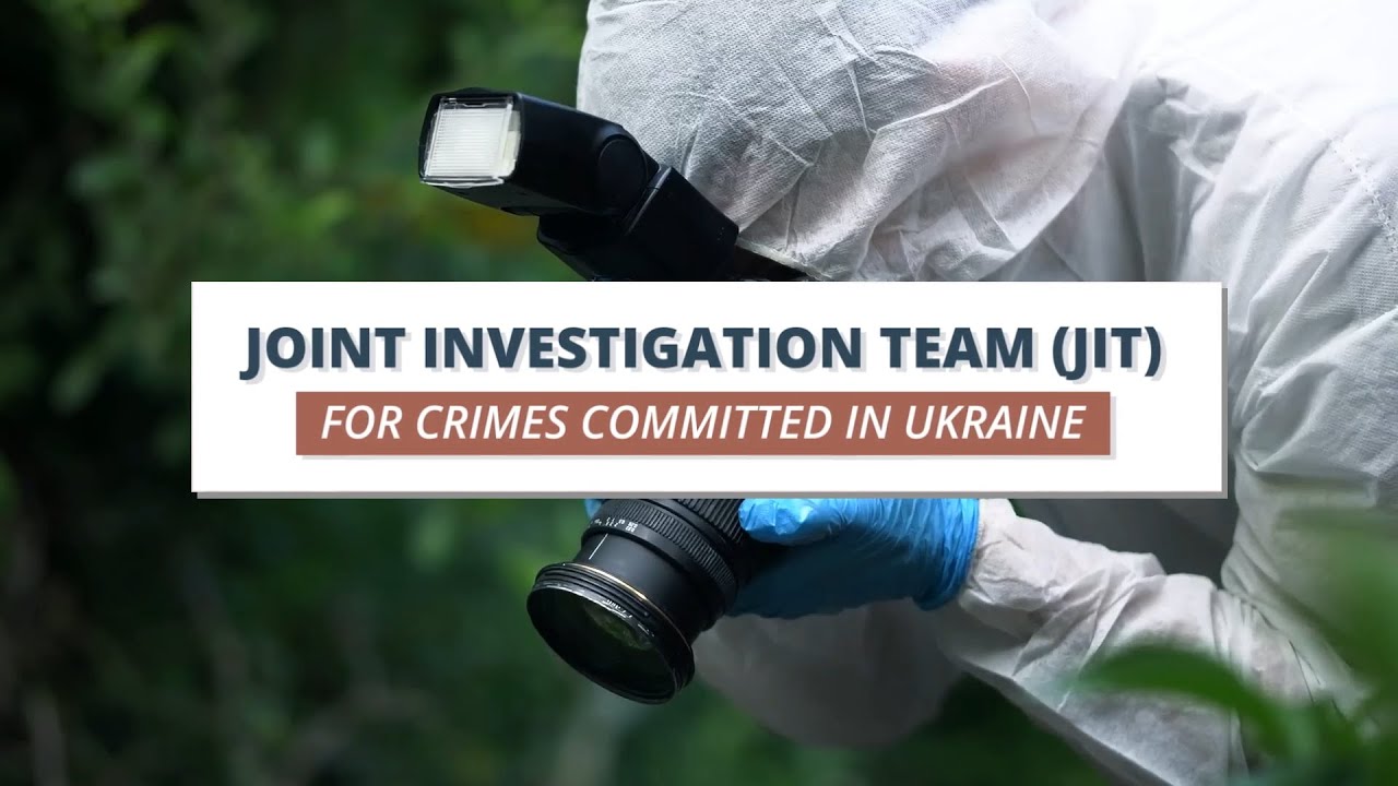 Joint investigation team for crimes committed in Ukraine | Eurojust