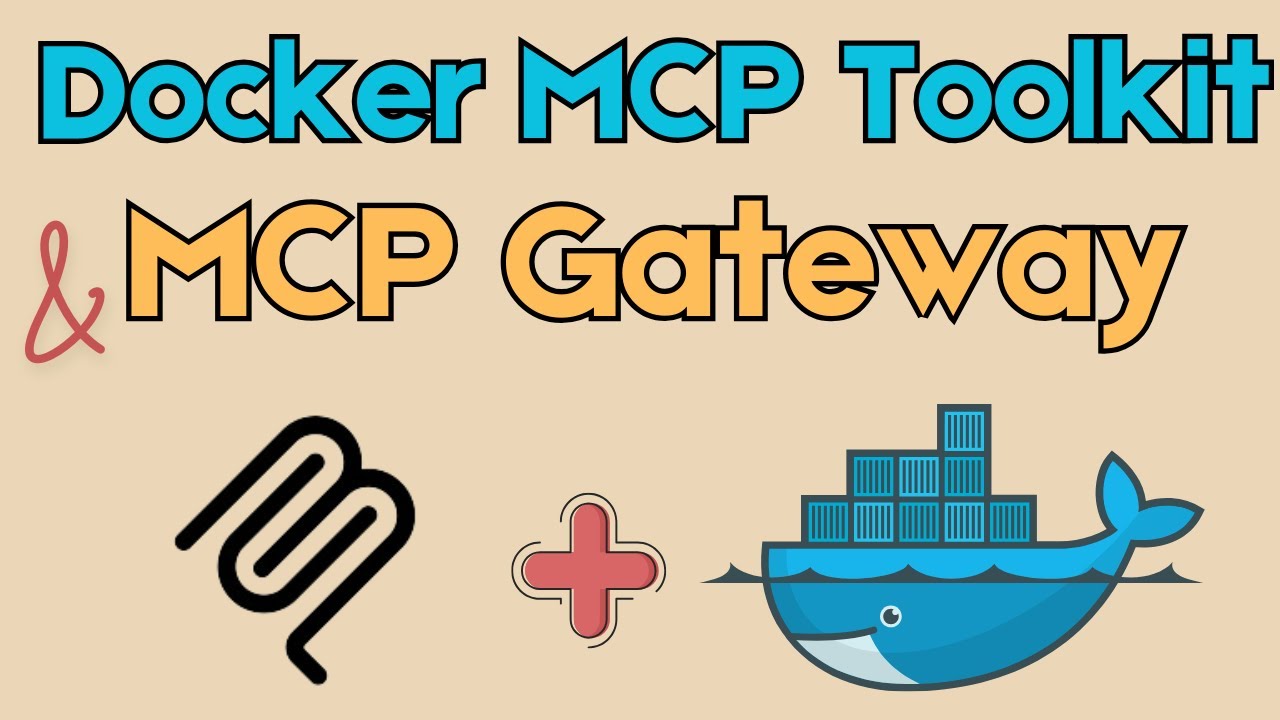 EASY WAY to Access MCP Servers using Docker Desktop MCP Gateways !