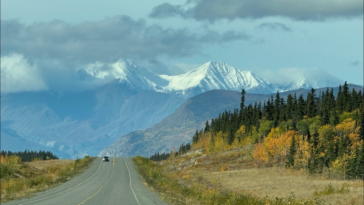 Canadian road trip - Yukon - September 2025
