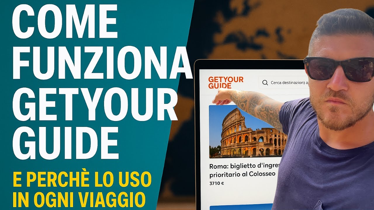 NON prenotare nulla prima di vedere QUESTO! 🚨 | La verit&agrave; su #getyourguide