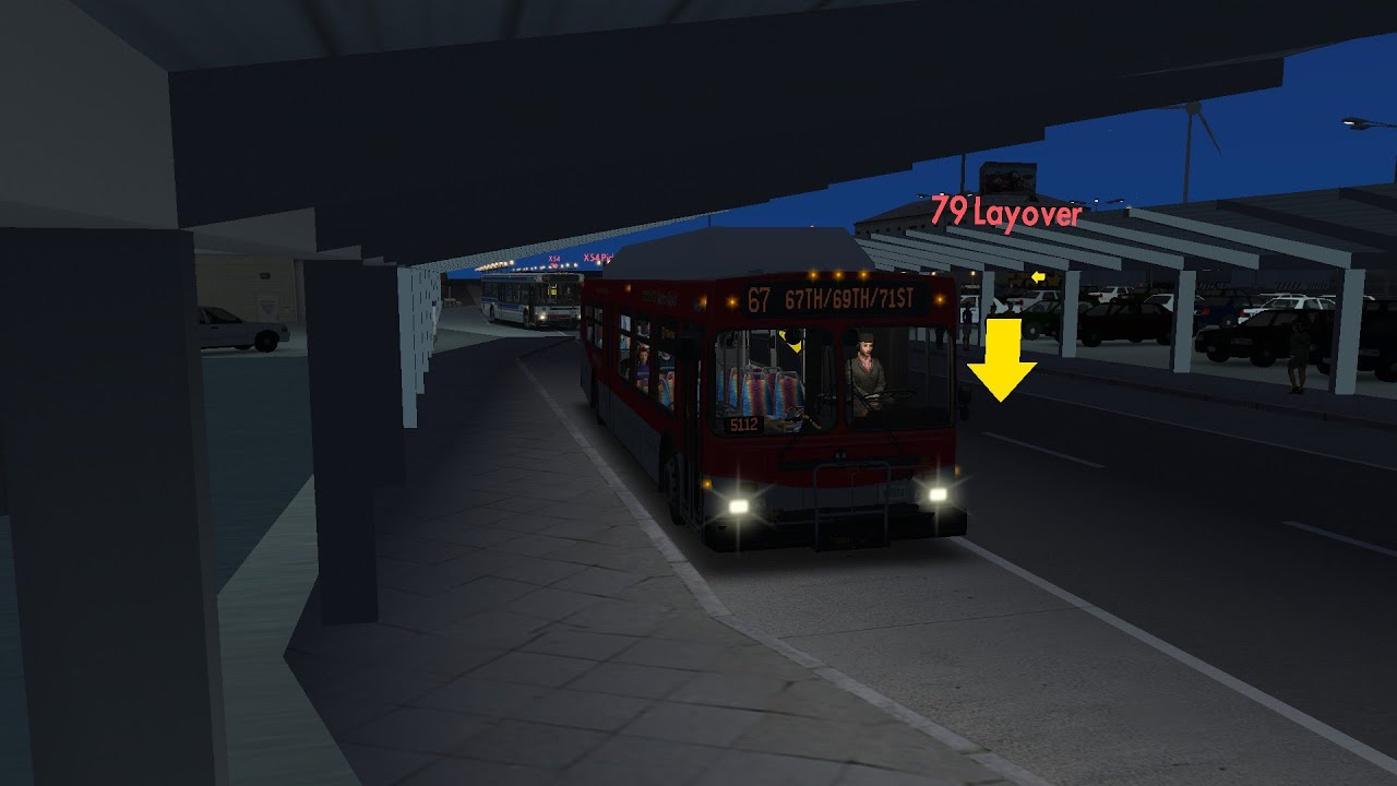 OMSI 2 Chicago Midwestern Edition: Route 67 to 63rd Greenline Station. (4K)