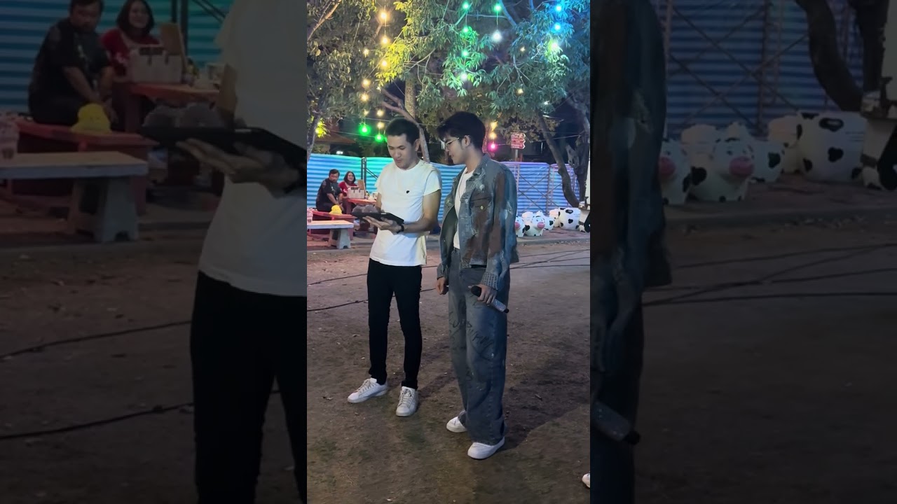 หลังเวทีเปิดตัวเพลงแรกหวานละมุน- ไรอัล กาจบัณฑิต | วัดดอนหวาย นครปฐม | 12 .2.2569 | แอบเที่ยวกัน