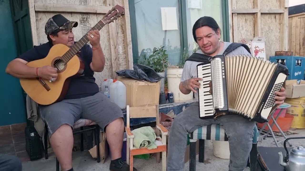los llaneros del sur (pasando la tarde)