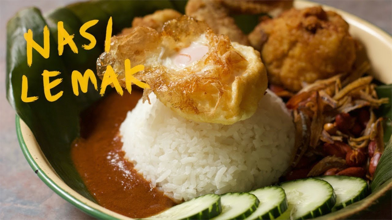 Nasi Lemak | Ultimate Comfort Food For Homesick Singaporeans