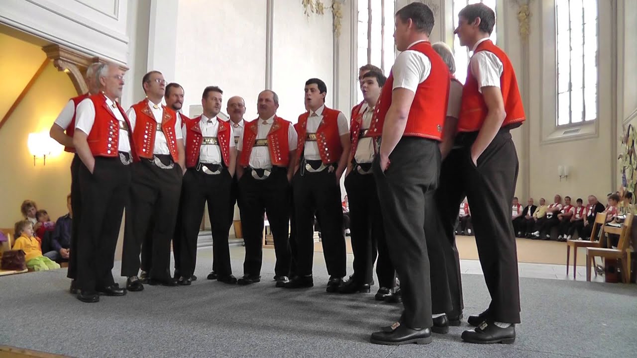 Jodlerclub Alpeblueme Herisau - Zäuerli