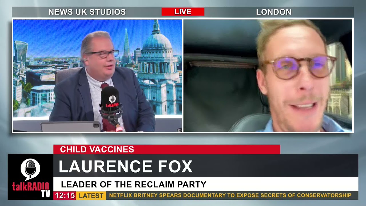 'Uncancelled' Laurence Fox to play Hunter Biden in new film